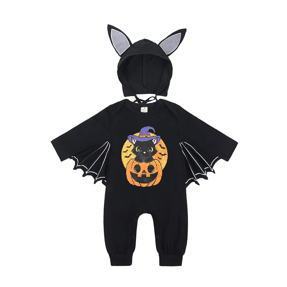 Bat Costume from 0 to 24 months