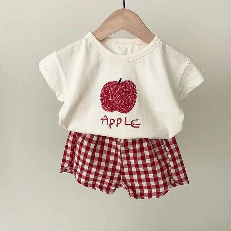 Summer Pajama Set "Fruit"