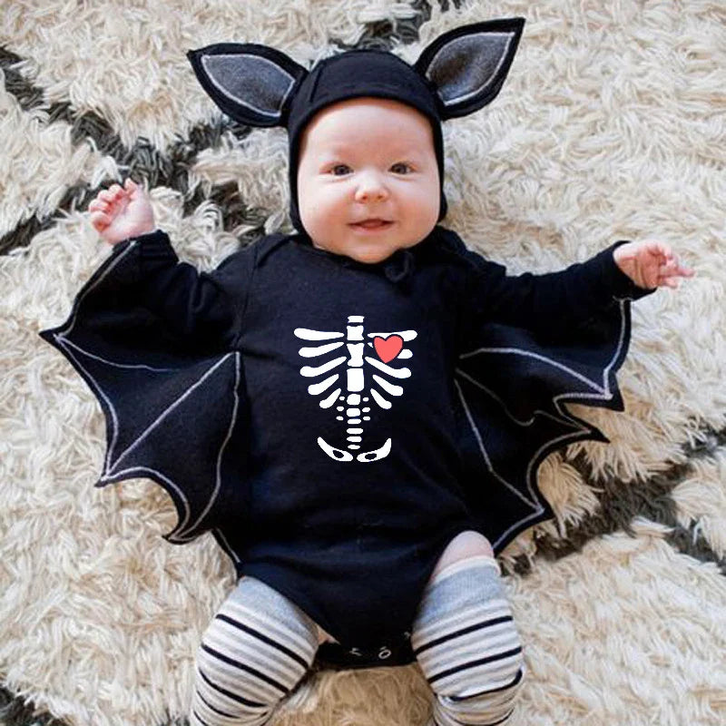 Bat Costume from 0 to 24 months