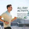 NNEOBA Health Fitness Smart Band Pack Black