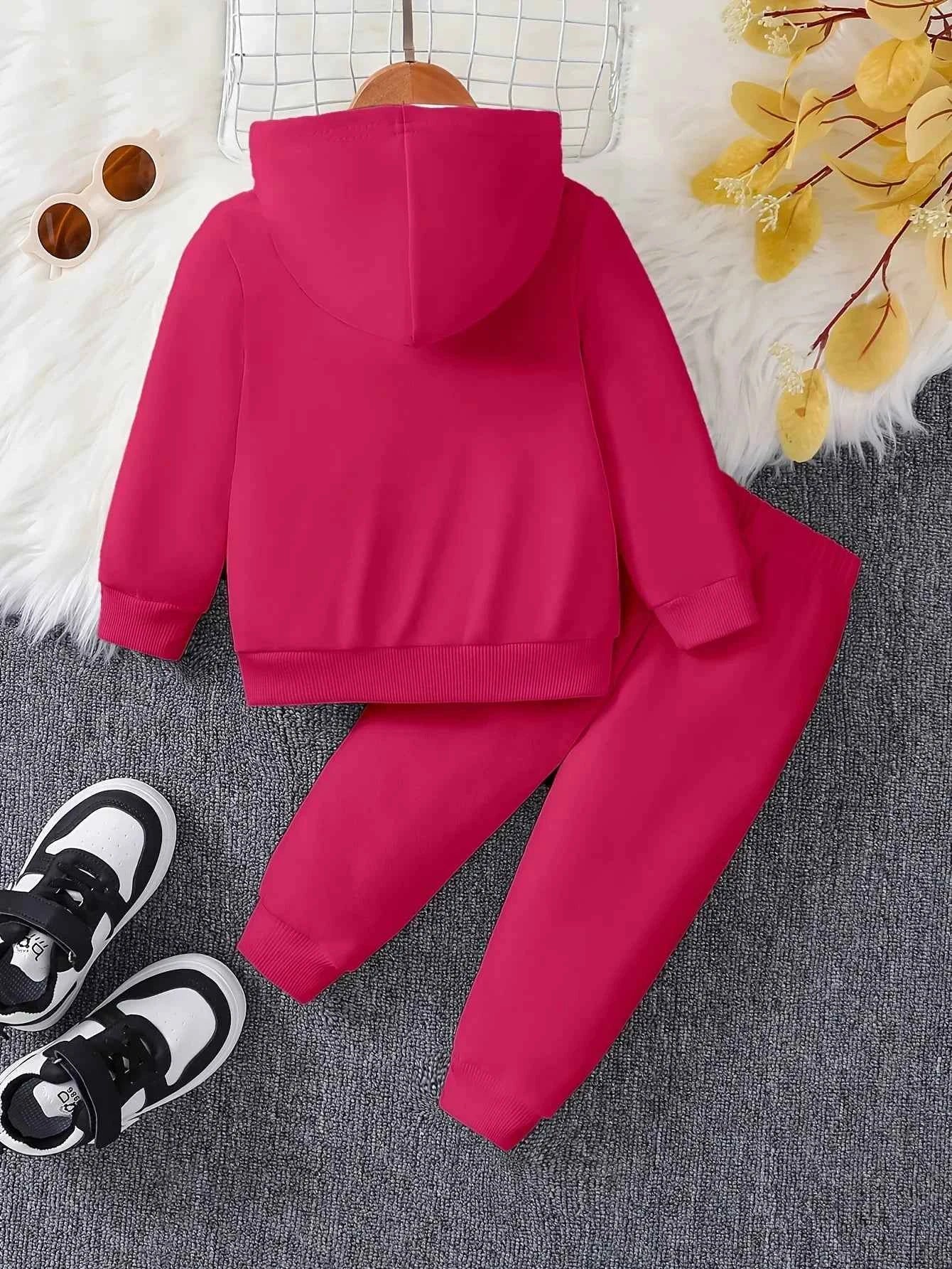 Baby 2-Piece Set – Pink Cat (Ages 1–3)