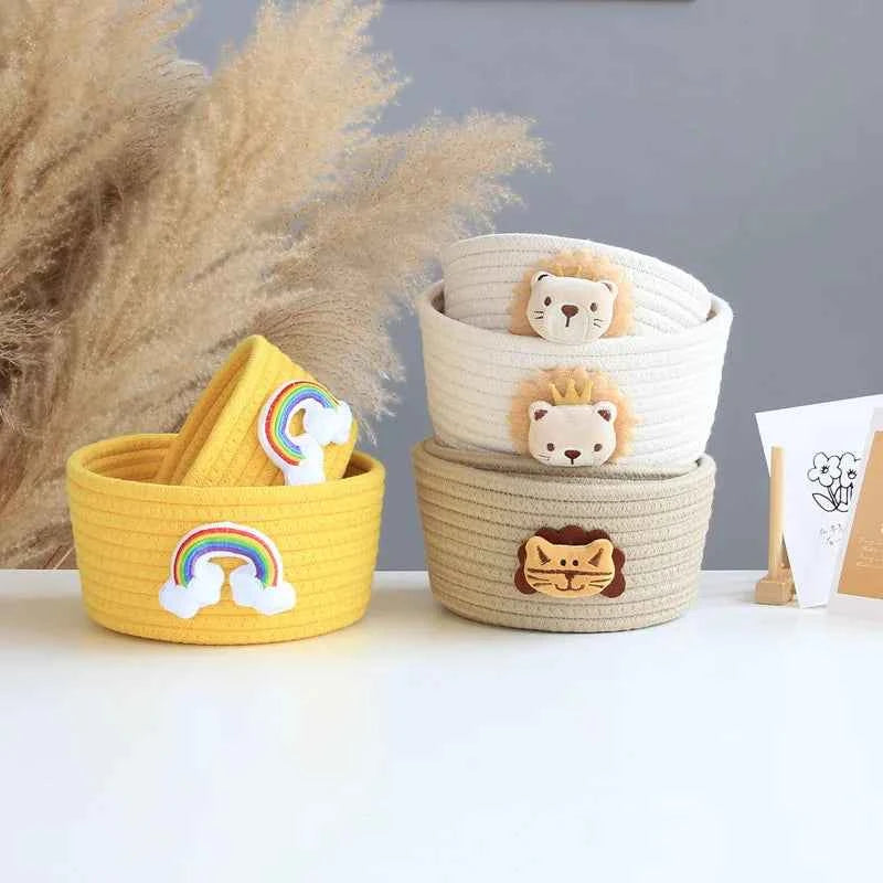 Round Storage Basket