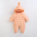 Full-body waterproof thermal suit with hood and double multicolor zip