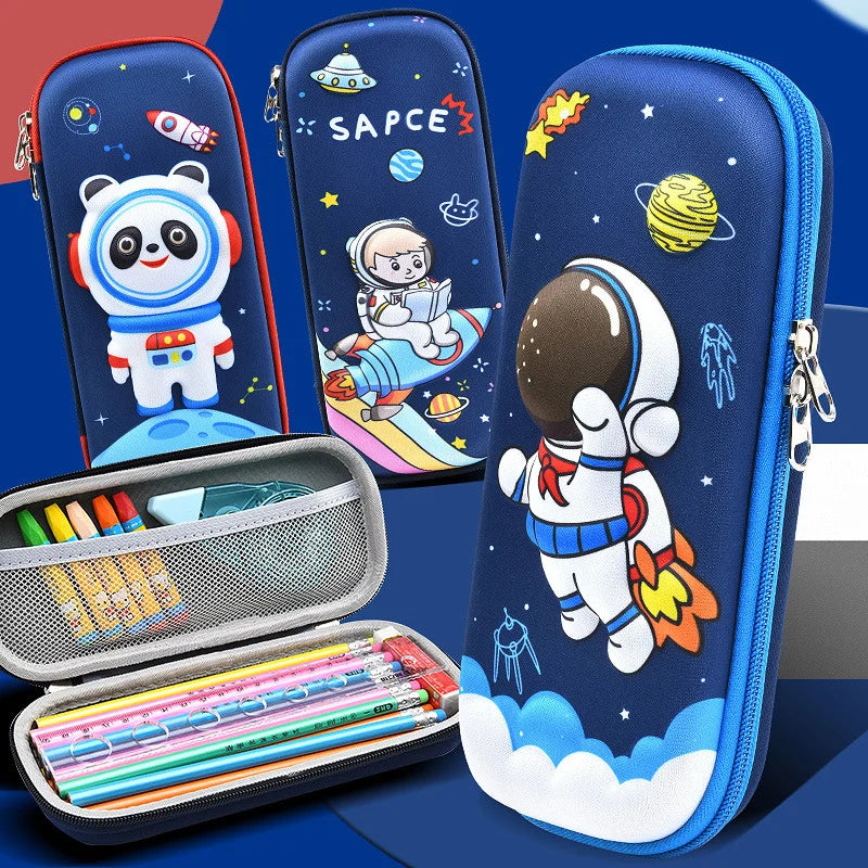 3D decorated EVA Pencil Box