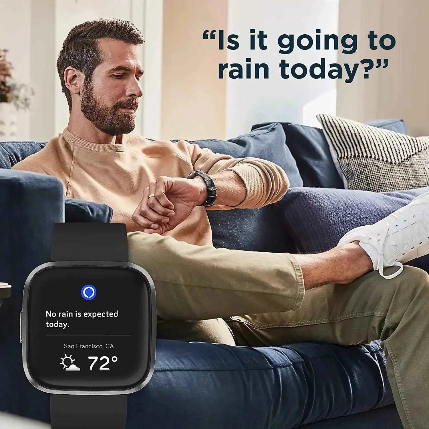 NNEOBA Health Fitness Smartwatch Tracking Black
