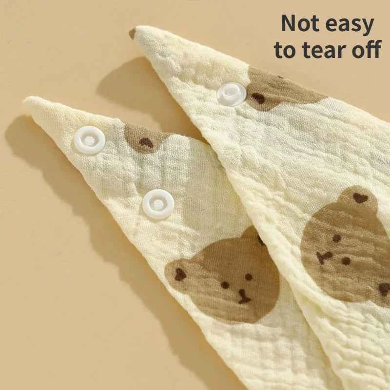 Bandana bib for children