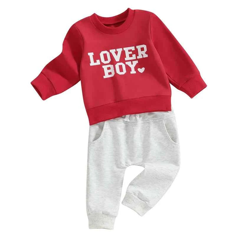 Pants and Sweatshirt Set "Lover Boy"