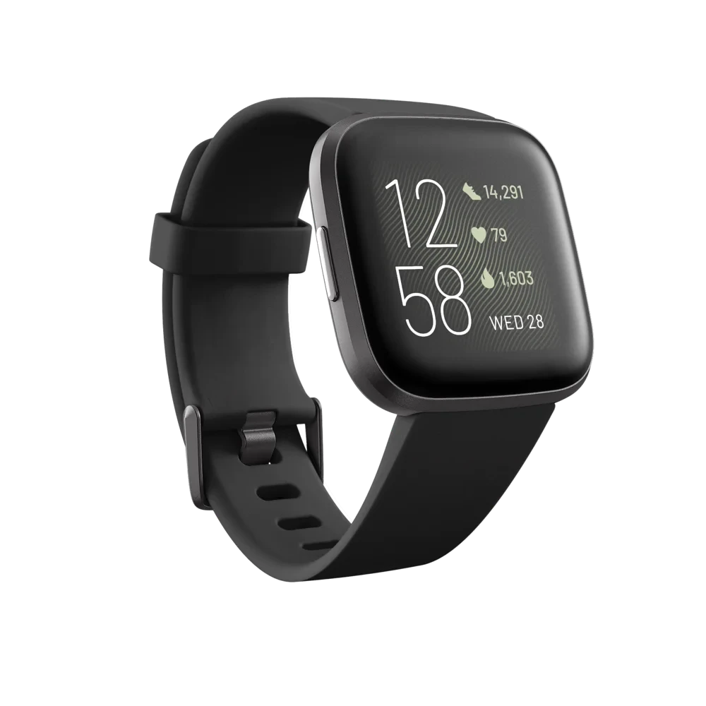 NNEOBA Health Fitness Smartwatch Alexa Built-In Black