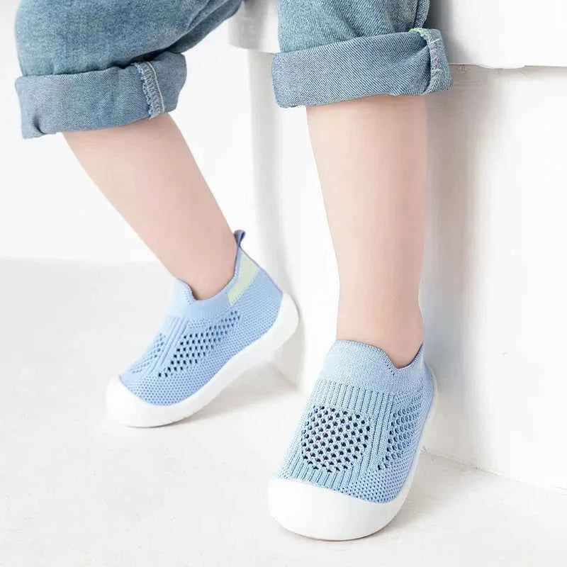 Soft-Sole First Steps Shoes – 6M to 3Y