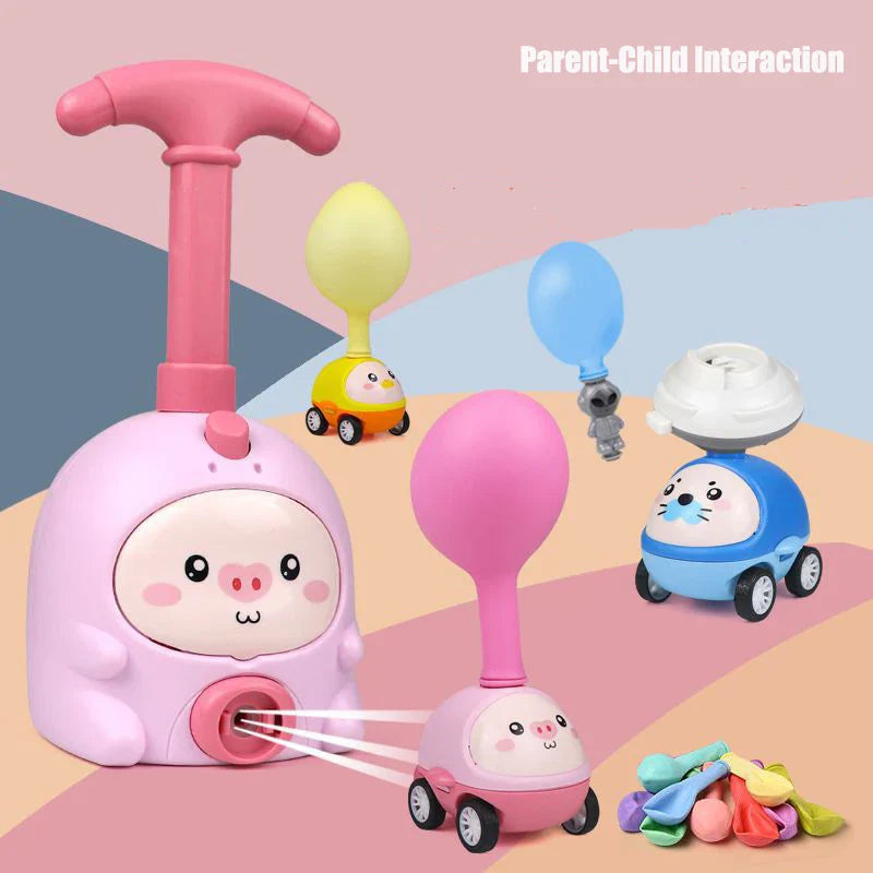 Flying Balloon Educational Game