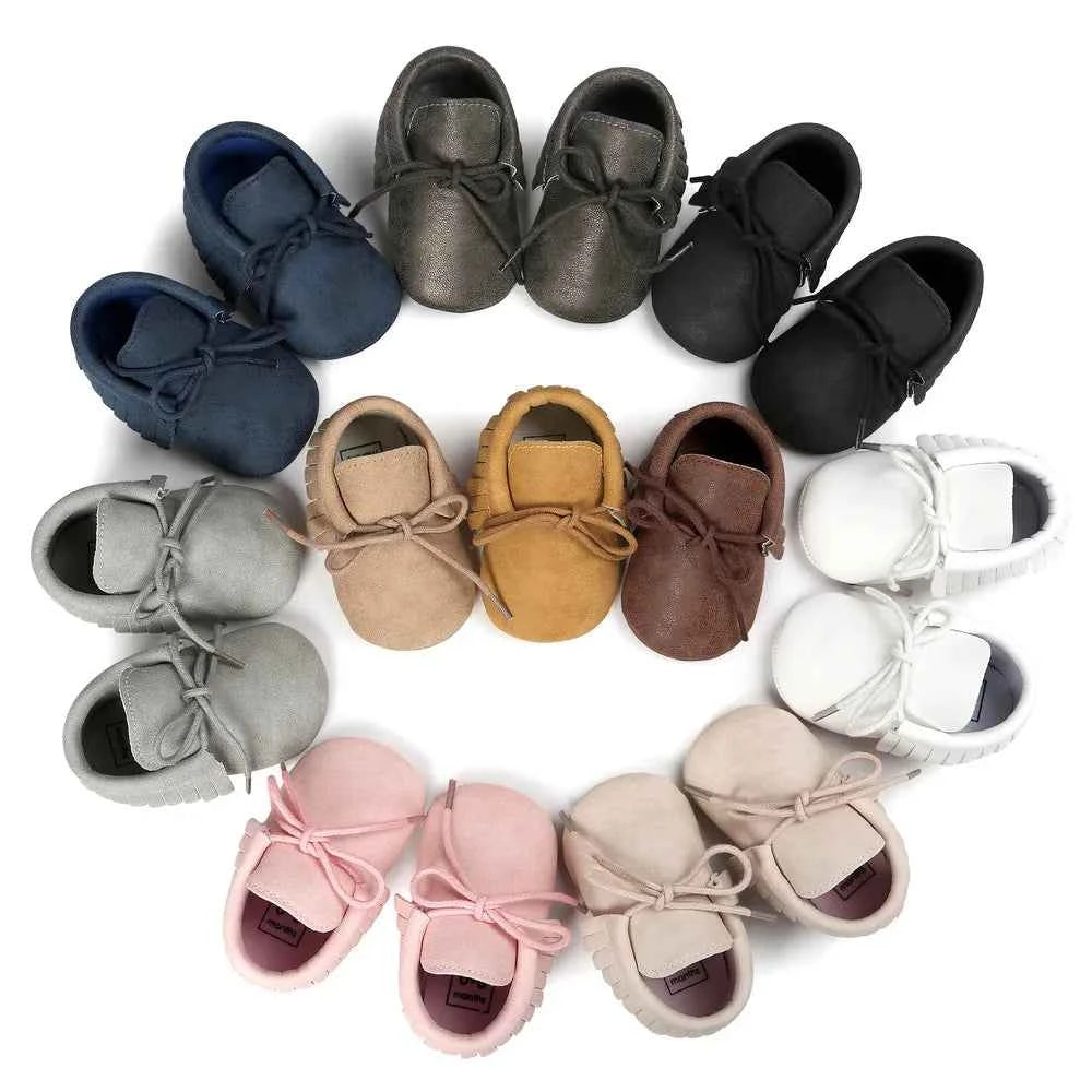 Moccasins Soft Sole for Babies