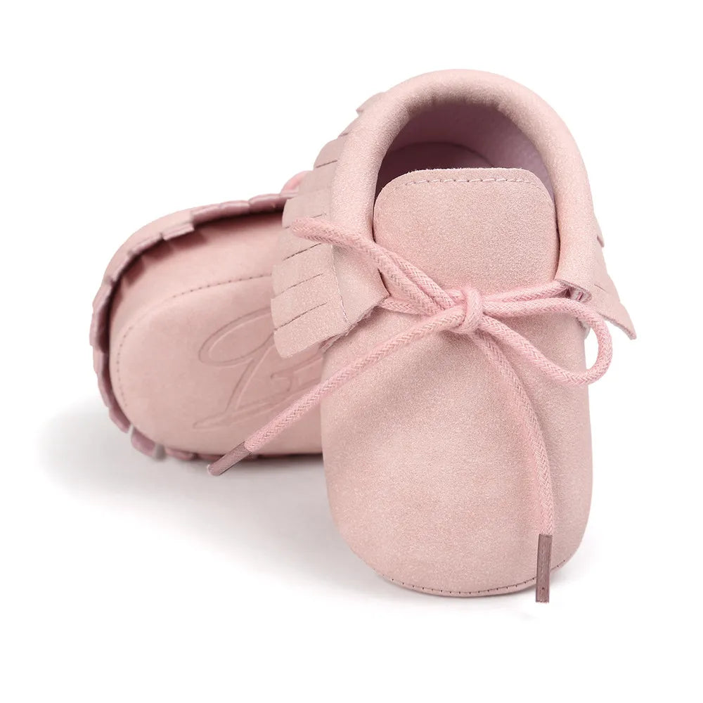 Moccasins Soft Sole for Babies