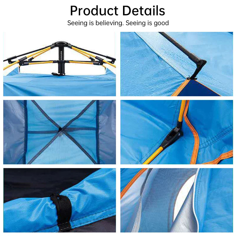 QuickSet Oasis: Auto Tent for 2-4, Rain & Sun Ready! - PW PitStop