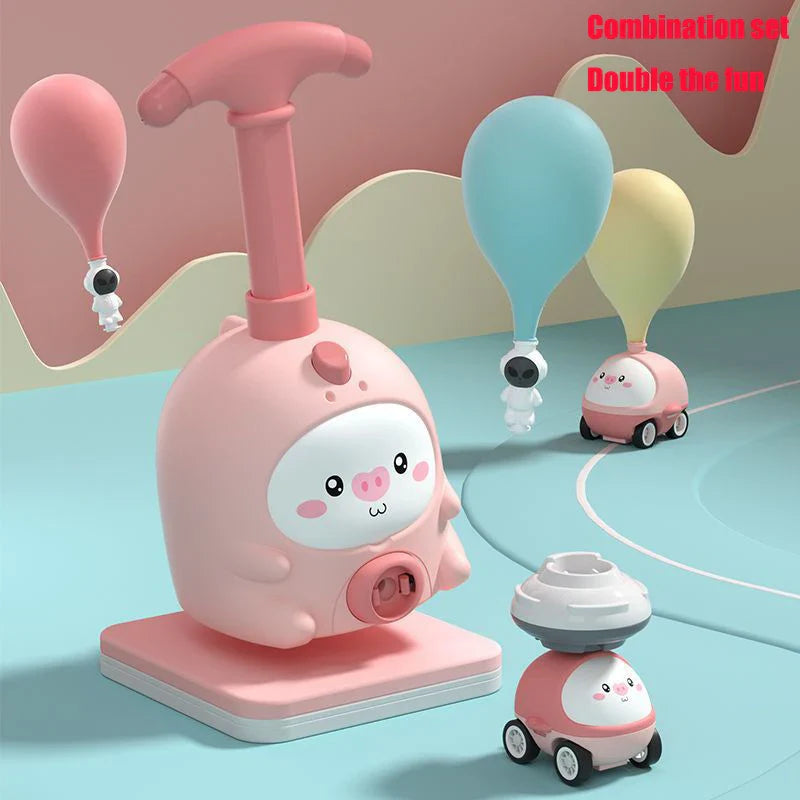 Flying Balloon Educational Game