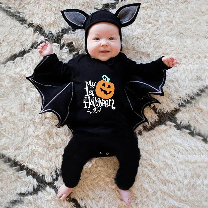Bat Costume from 0 to 24 months