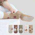 Set of 5 Non-Slip Socks