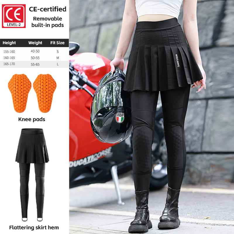 WOSAWE™ Motorcycle Riding Leggings for Women
