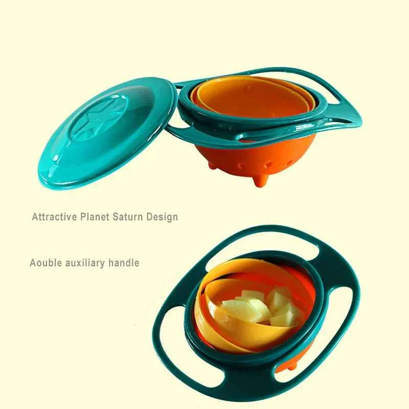 Spill Proof Gyro Bowl