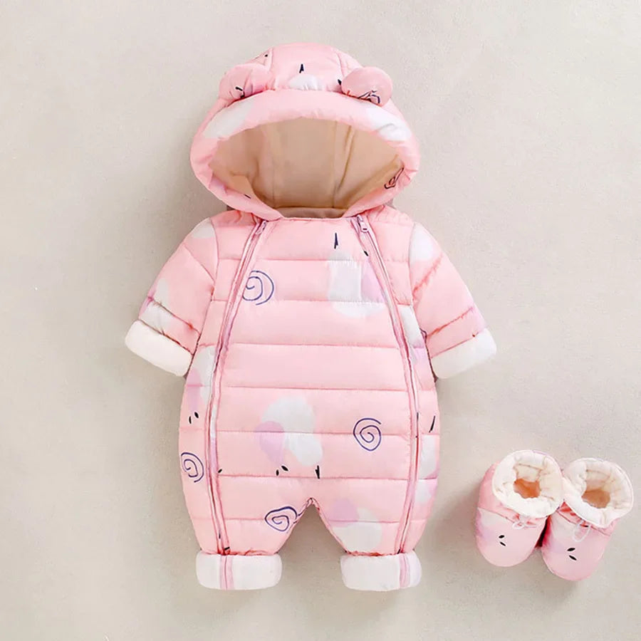 Breathable thermal suit withdouble zip