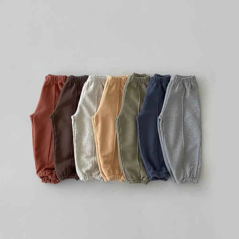 Cotton Tracksuit Trousers