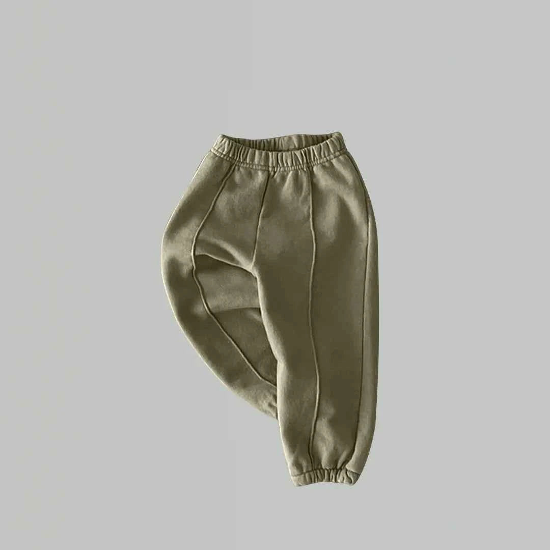 Cotton Tracksuit Trousers