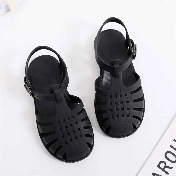 Kids Jelly Sandals – Soft & Stylish (1–8 Years)