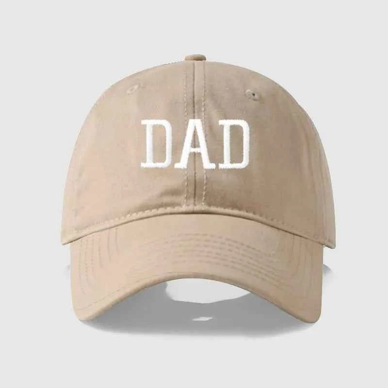Embroidered Cotton Baseball Cap MOM and DAD