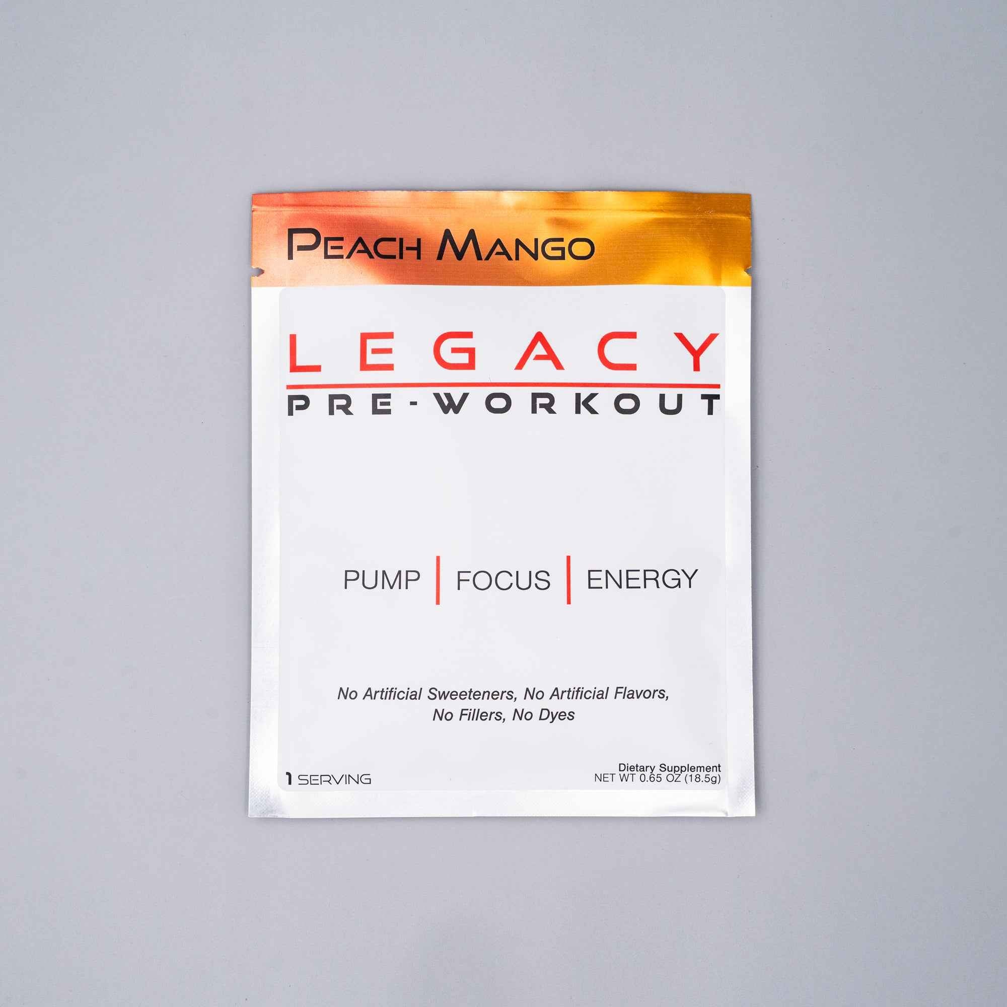 Legacy Pre-Workout Sample Pack Bundle