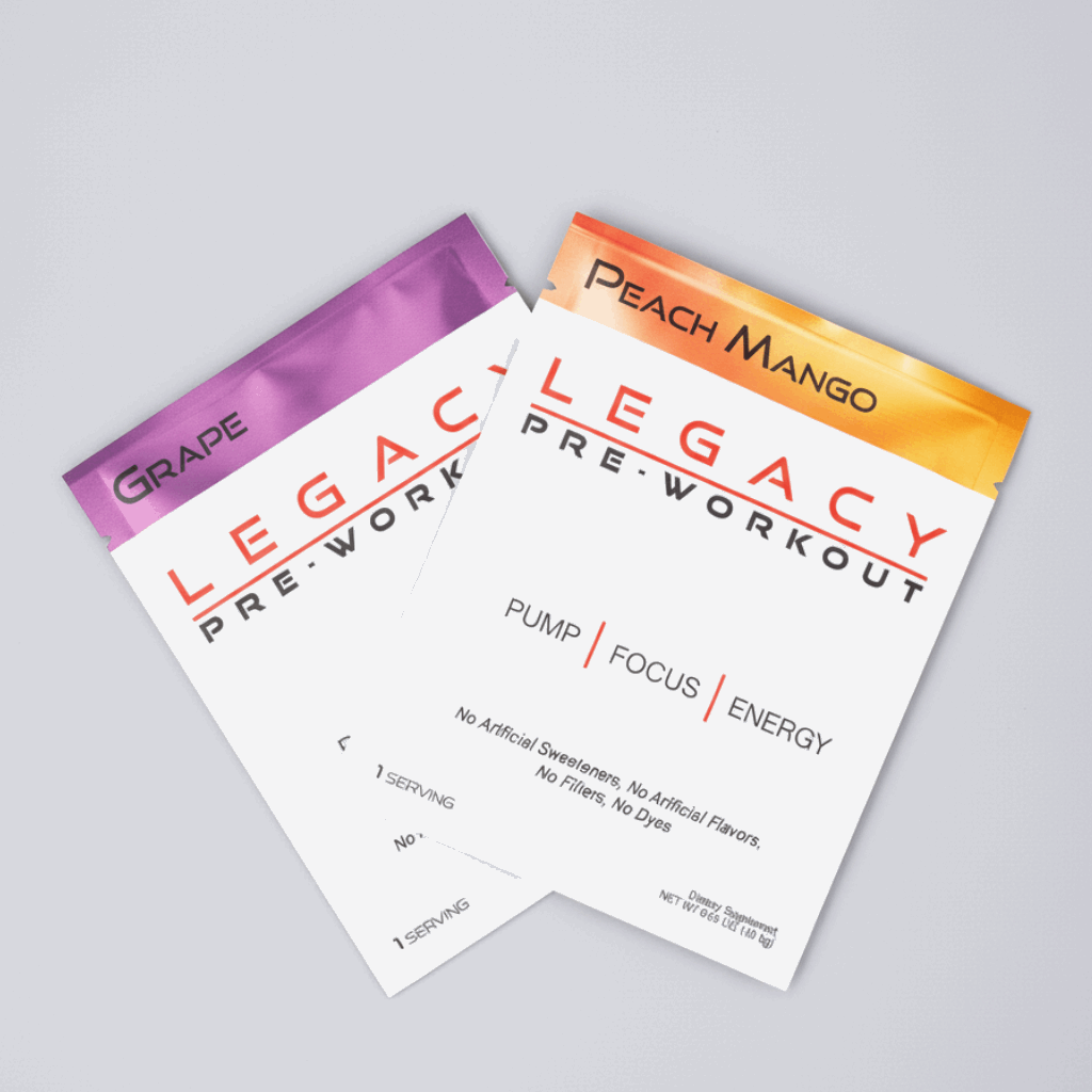 Legacy Pre-Workout Sample Pack Bundle - PW PitStop