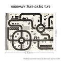 Children's Play Mat "Streets in the City"