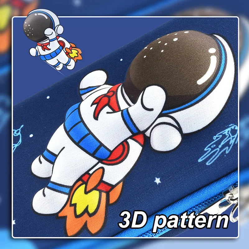 3D decorated EVA Pencil Box