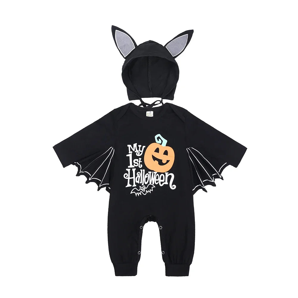 Bat Costume from 0 to 24 months