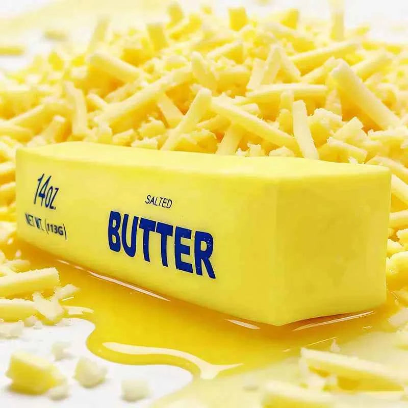 Giant Butter Stick Squishy – Sensory Toy