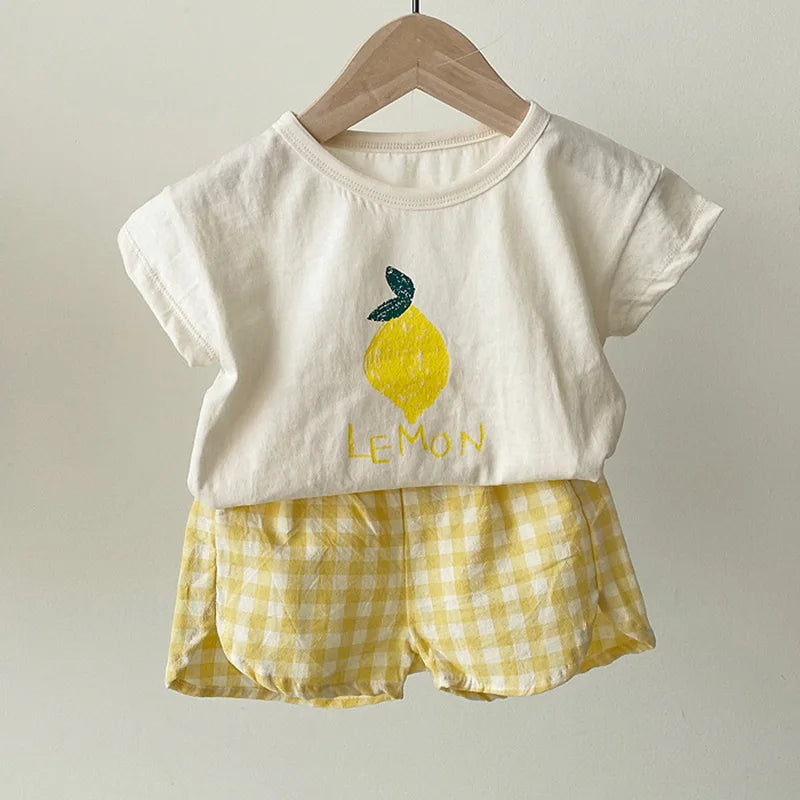 Summer Pajama Set "Fruit"