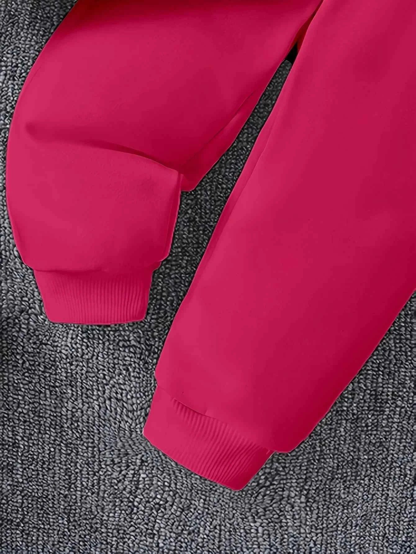 Baby 2-Piece Set – Pink Cat (Ages 1–3)