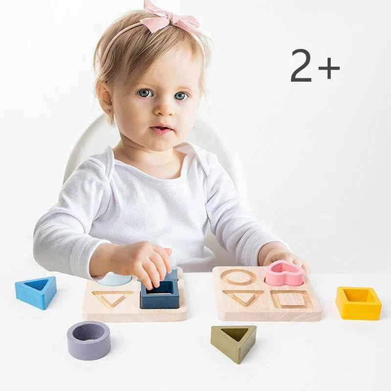 Montessori Puzzle "Shapes"