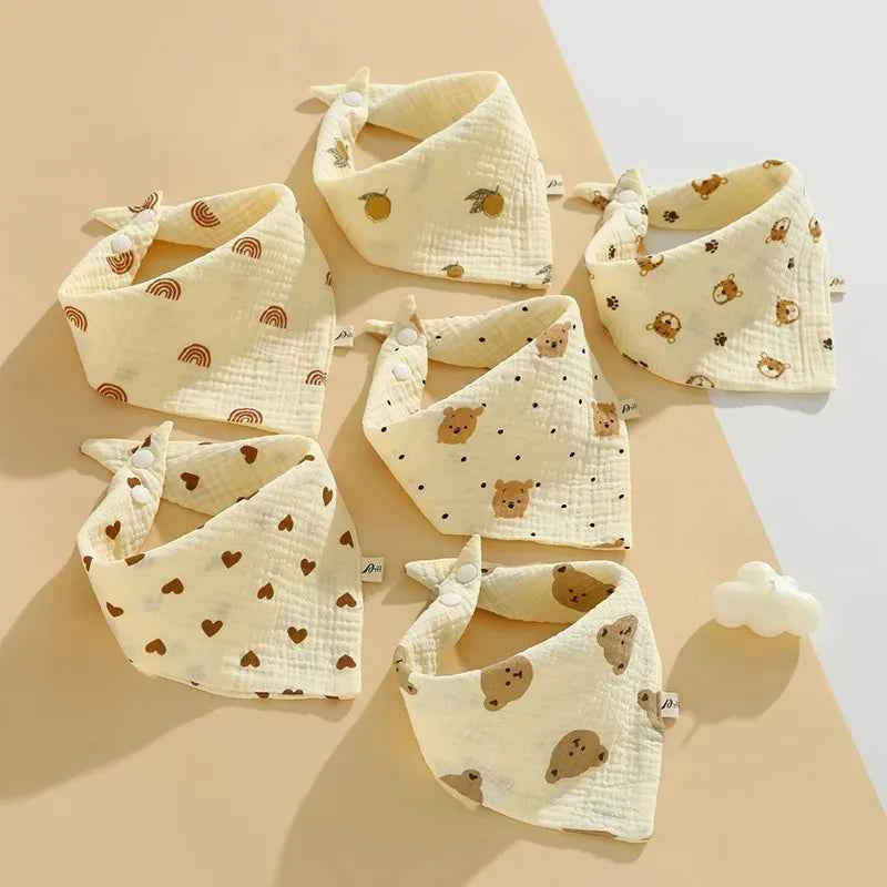 Bandana bib for children