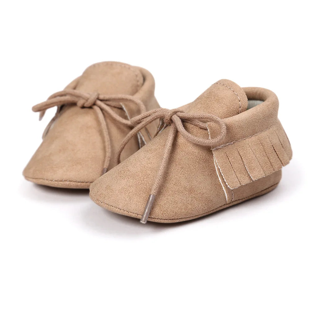 Moccasins Soft Sole for Babies
