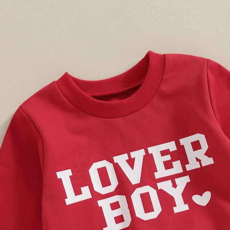 Pants and Sweatshirt Set "Lover Boy"