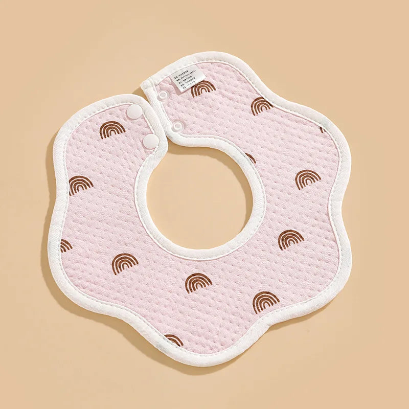 Cotton Waterproof Bib for newborns