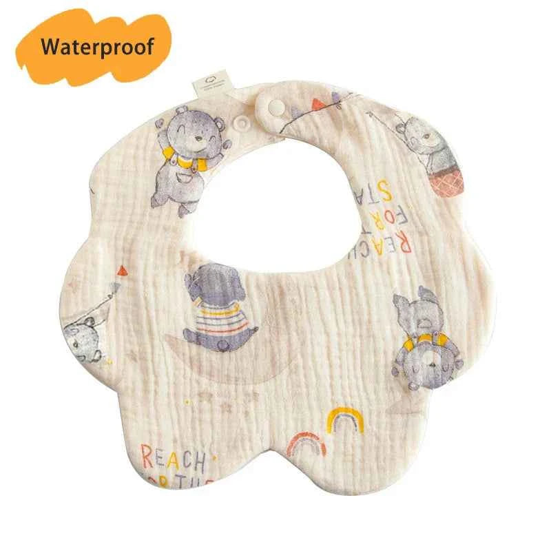 Multi layered Waterproof Baby Bib