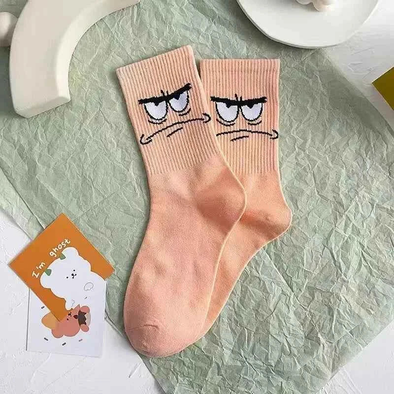 Kids Cartoon Crew Socks – 5 Pair Pack