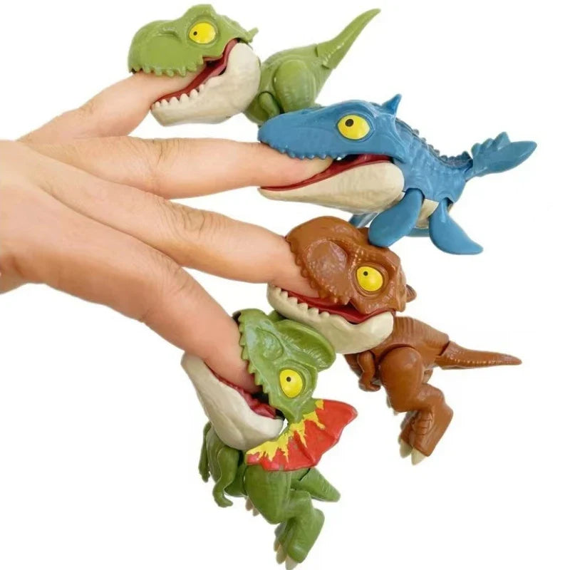Finger Biting Dinosaurs Interactive Toy