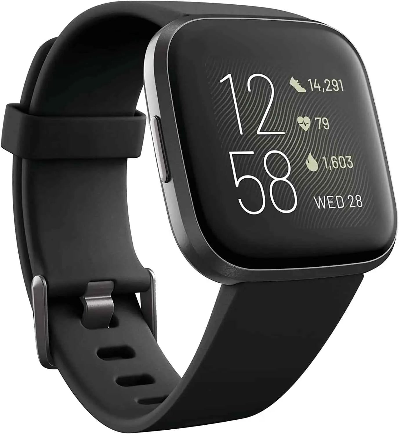 NNEOBA Health Fitness Smartwatch Tracking Black
