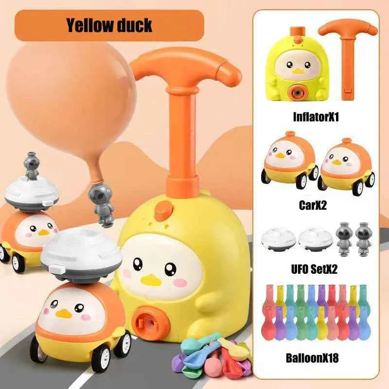 Flying Balloon Educational Game