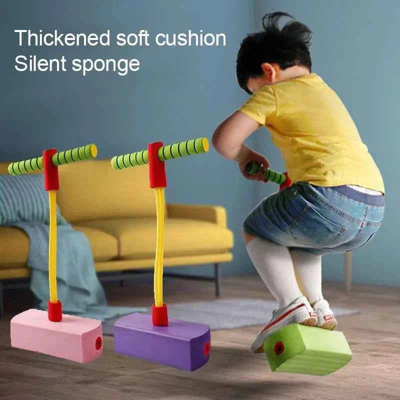 Kids Foam Pogo Jumper – Active Indoor & Outdoor Toy