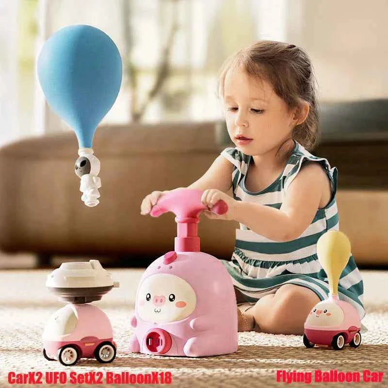 Flying Balloon Educational Game
