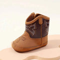 Soft Breathable Western Baby Boots