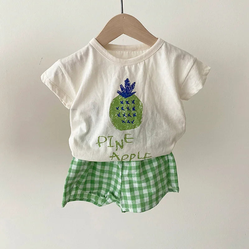 Summer Pajama Set "Fruit"