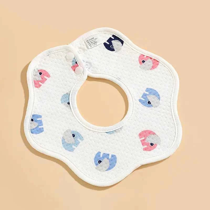Cotton Waterproof Bib for newborns